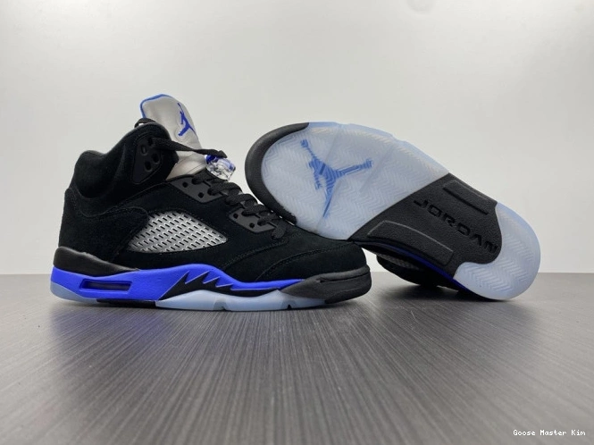 Racer Jordan CT4838-004 5 Air Blue 0709